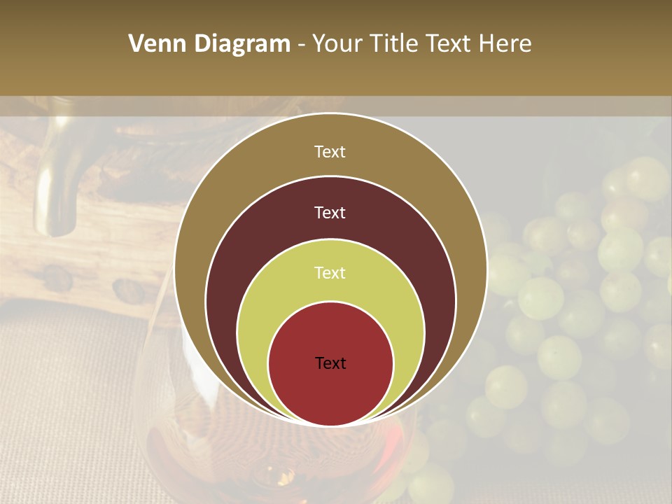 Hard Orange Background PowerPoint Template