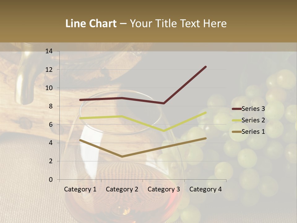 Hard Orange Background PowerPoint Template