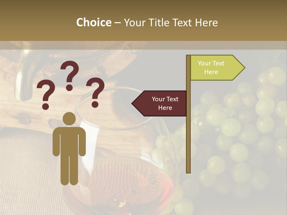 Hard Orange Background PowerPoint Template