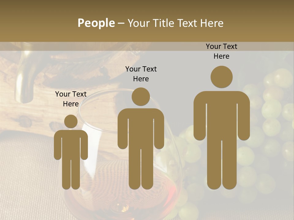 Hard Orange Background PowerPoint Template