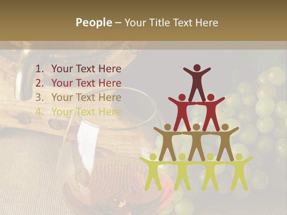 Hard Orange Background PowerPoint Template