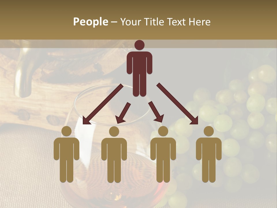 Hard Orange Background PowerPoint Template