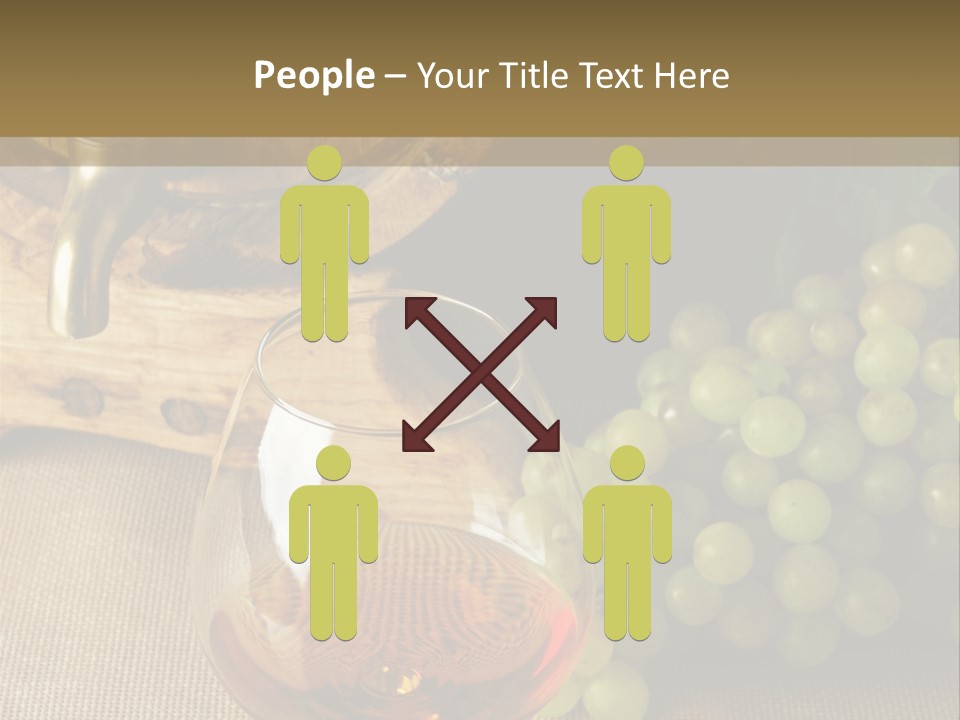 Hard Orange Background PowerPoint Template