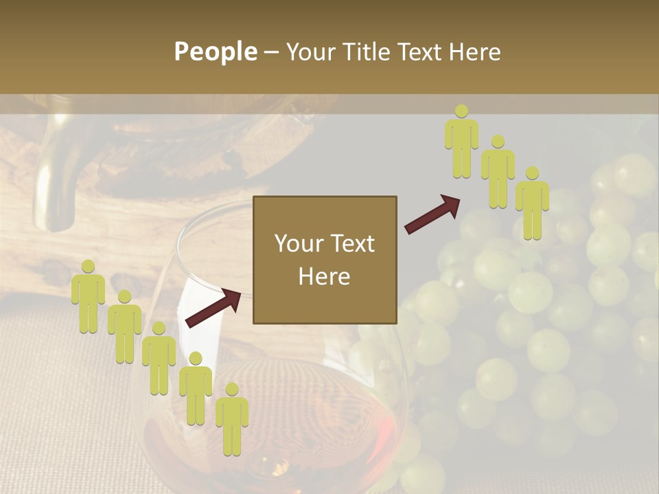 Hard Orange Background PowerPoint Template