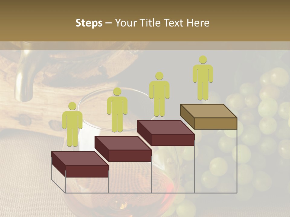 Hard Orange Background PowerPoint Template