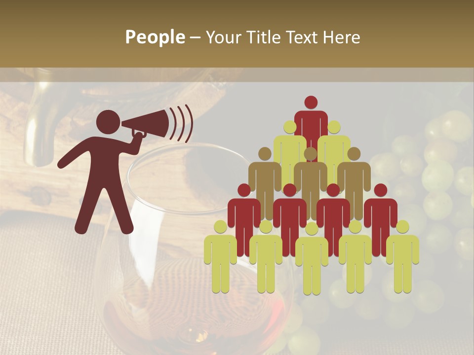 Hard Orange Background PowerPoint Template