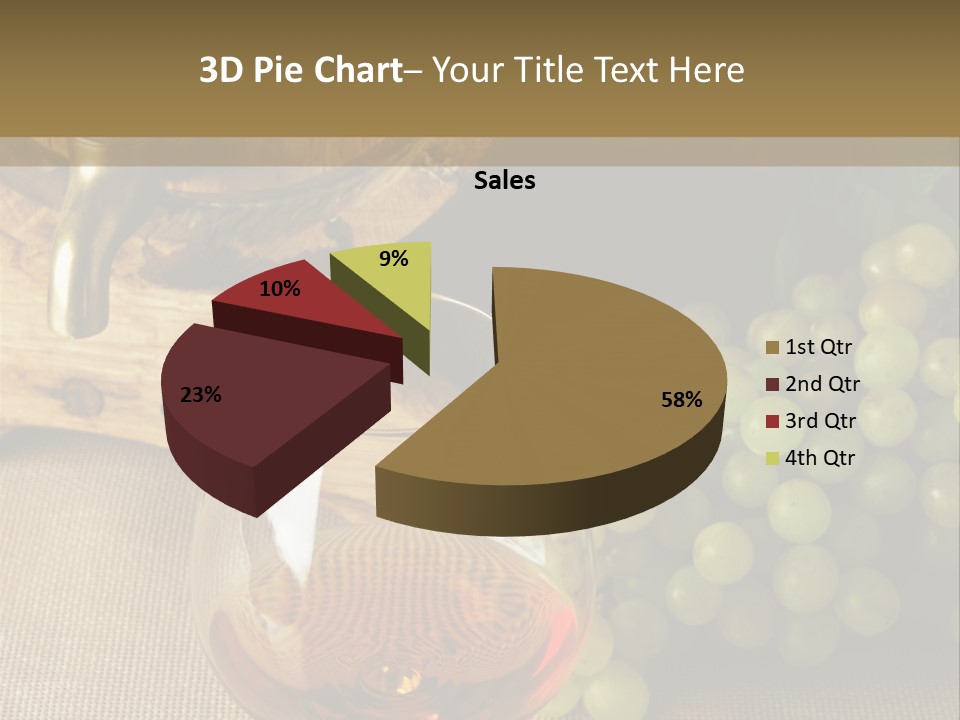 Hard Orange Background PowerPoint Template