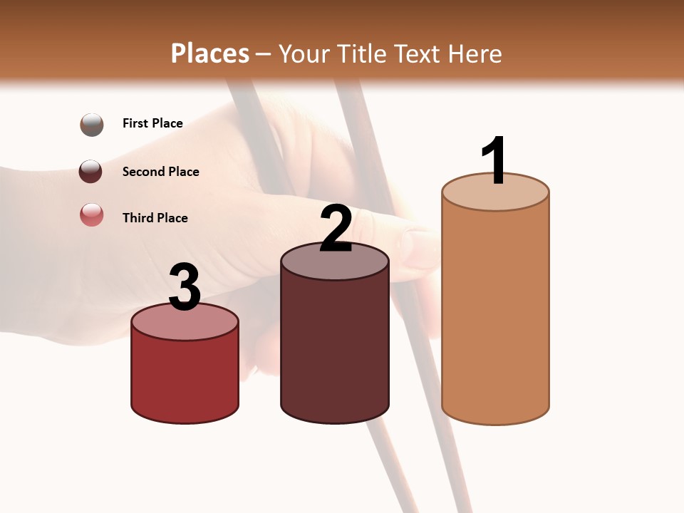 Objects White Traditional PowerPoint Template