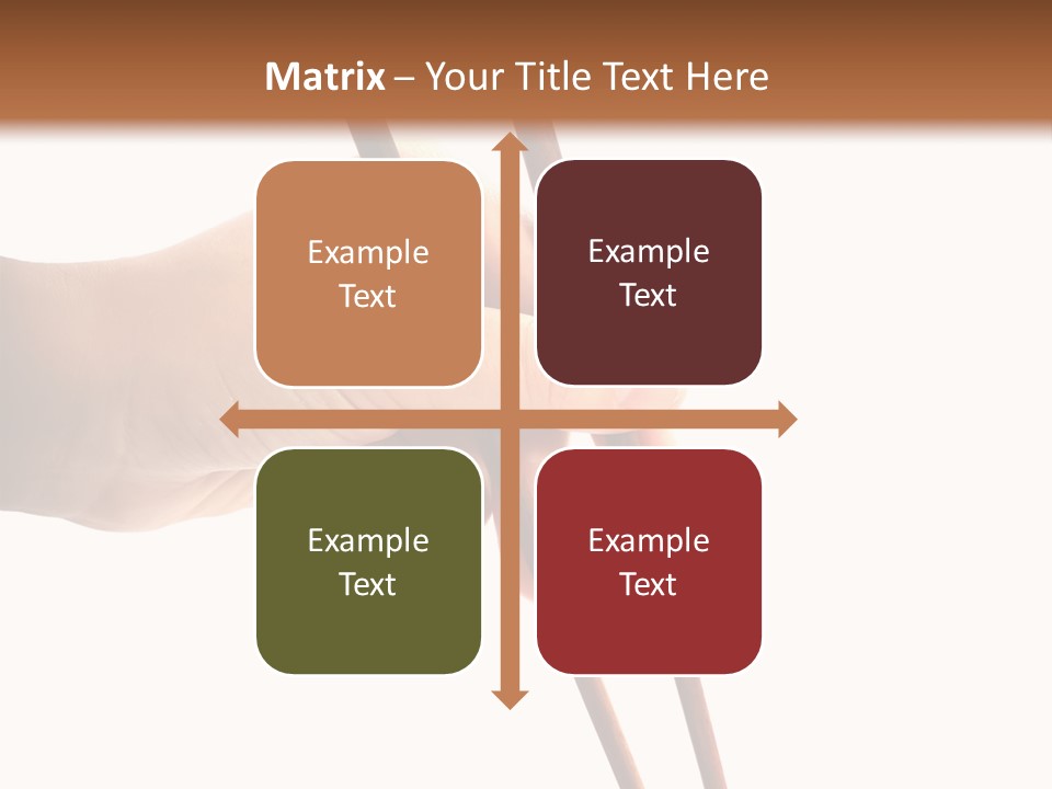 Objects White Traditional PowerPoint Template