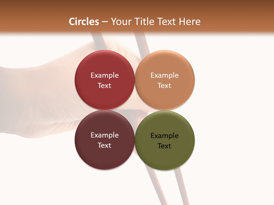 Objects White Traditional PowerPoint Template