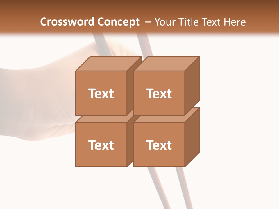 Objects White Traditional PowerPoint Template