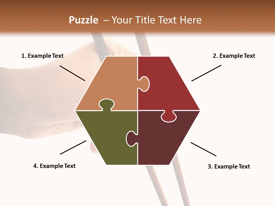 Objects White Traditional PowerPoint Template