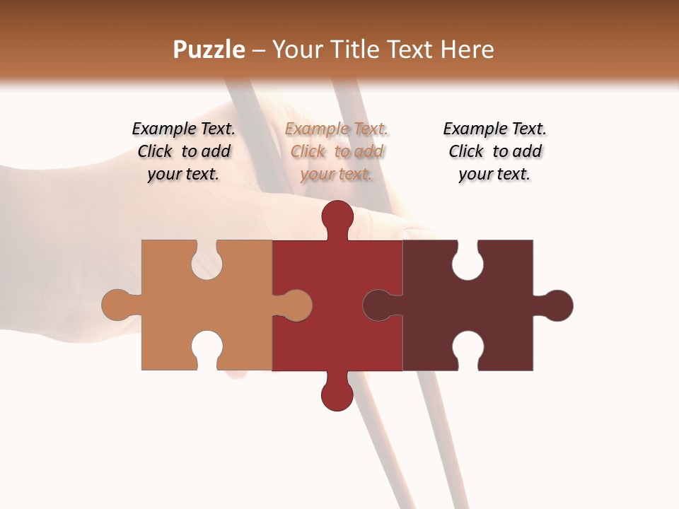 Objects White Traditional PowerPoint Template