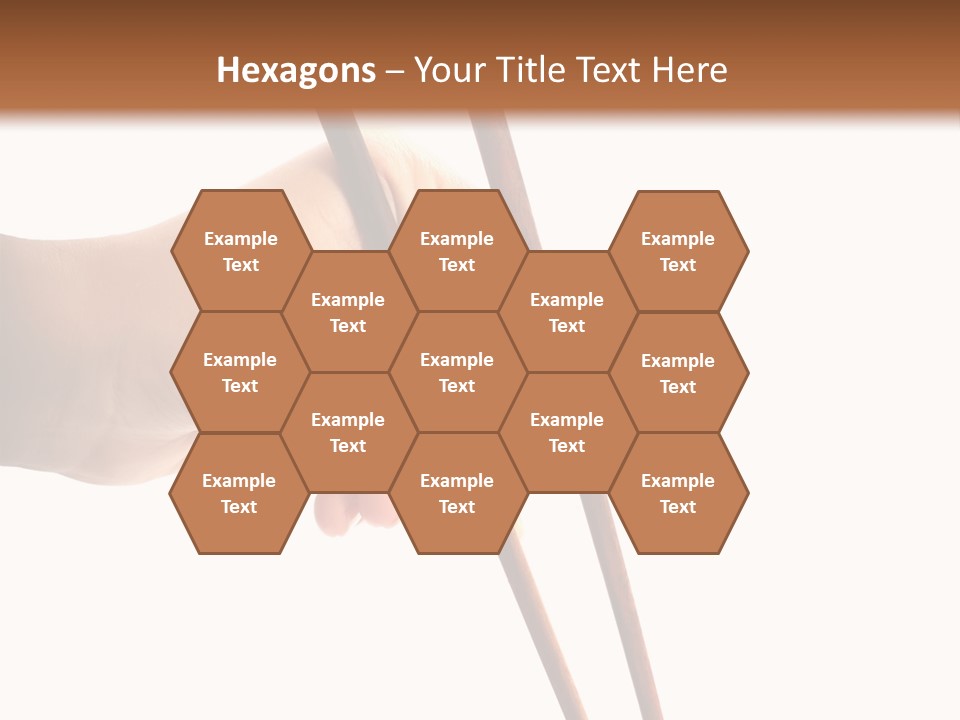 Objects White Traditional PowerPoint Template