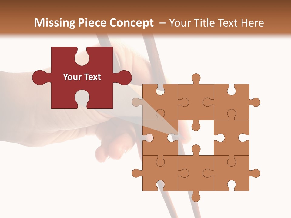 Objects White Traditional PowerPoint Template