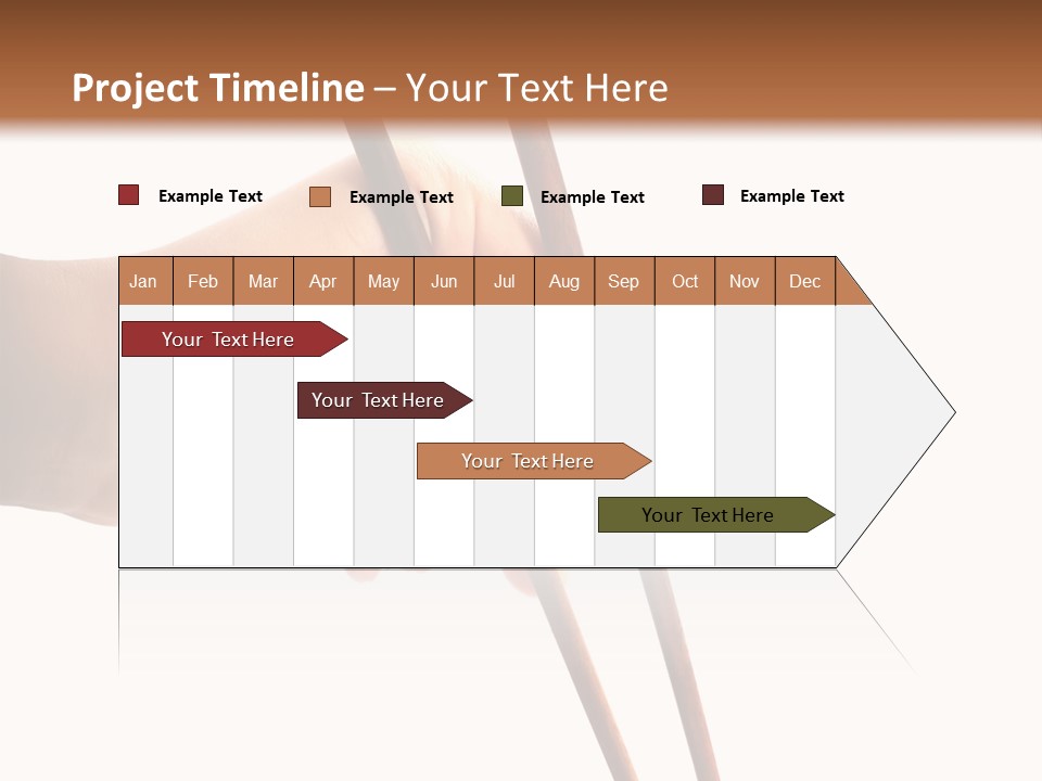 Objects White Traditional PowerPoint Template