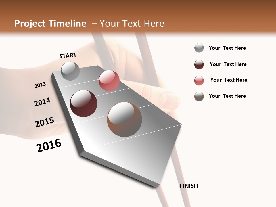 Objects White Traditional PowerPoint Template