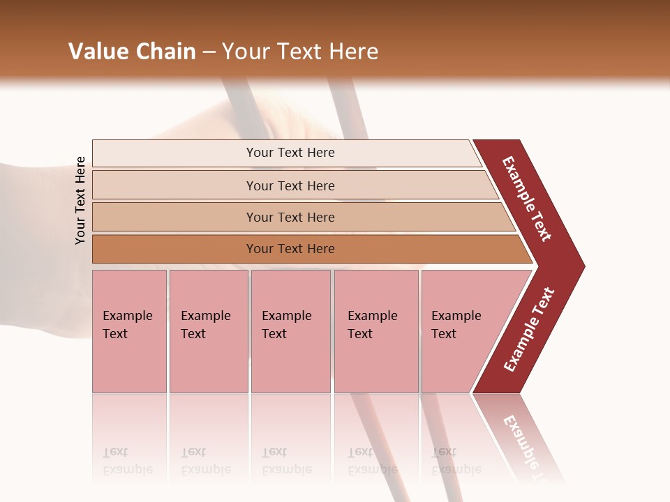 Objects White Traditional PowerPoint Template