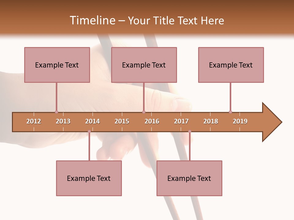 Objects White Traditional PowerPoint Template