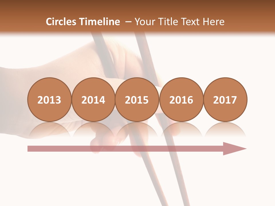 Objects White Traditional PowerPoint Template