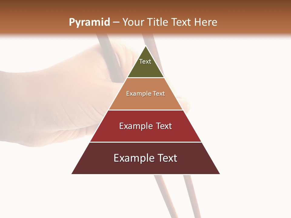 Objects White Traditional PowerPoint Template