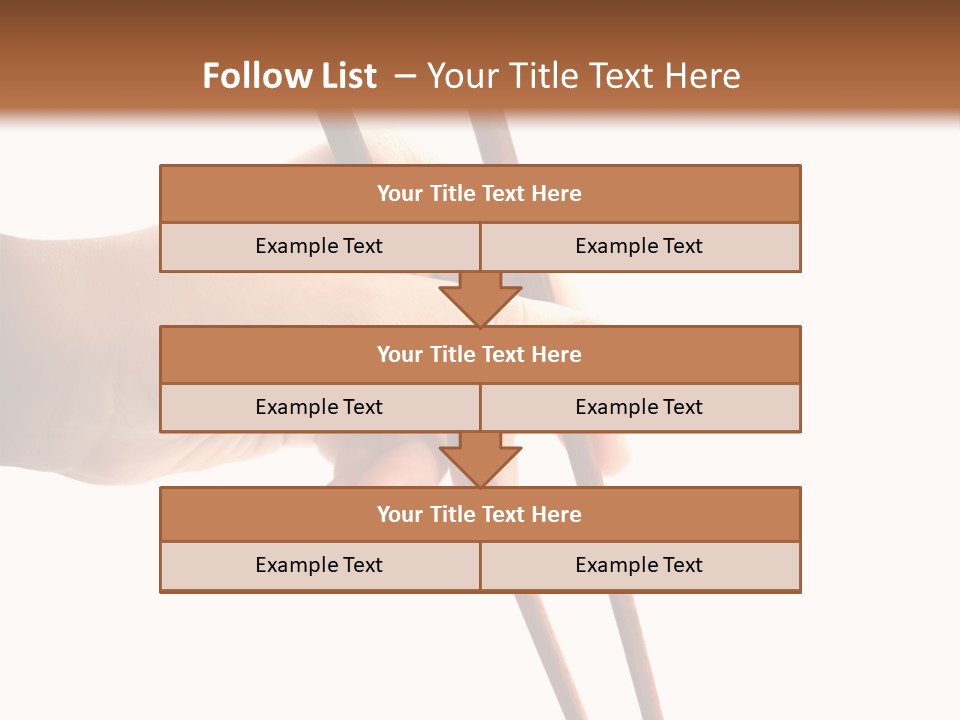 Objects White Traditional PowerPoint Template