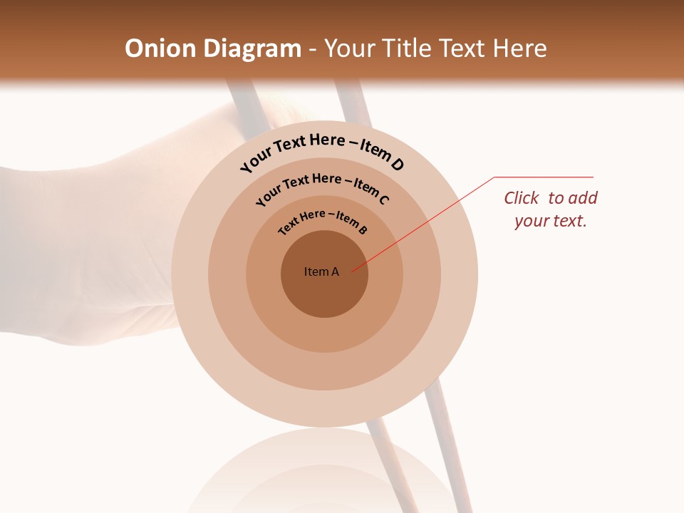 Objects White Traditional PowerPoint Template