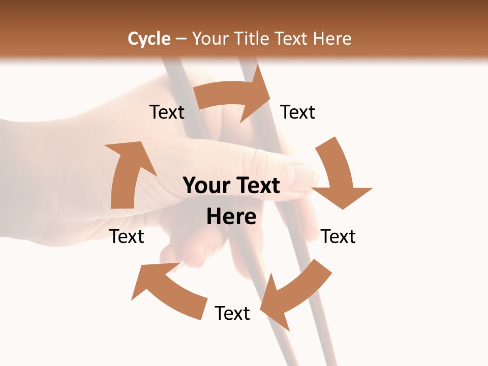 Objects White Traditional PowerPoint Template