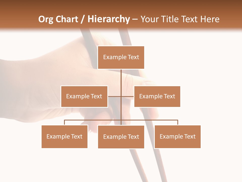Objects White Traditional PowerPoint Template