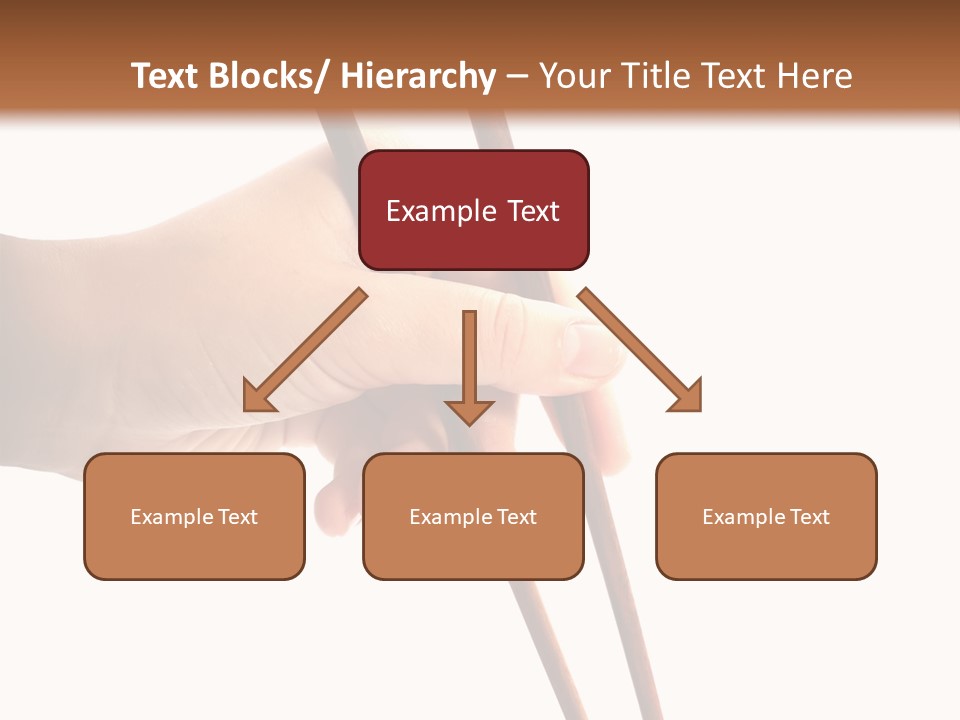 Objects White Traditional PowerPoint Template