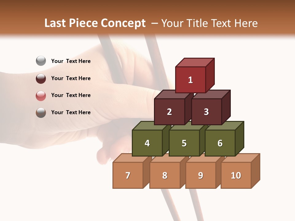 Objects White Traditional PowerPoint Template