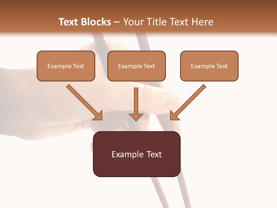 Objects White Traditional PowerPoint Template