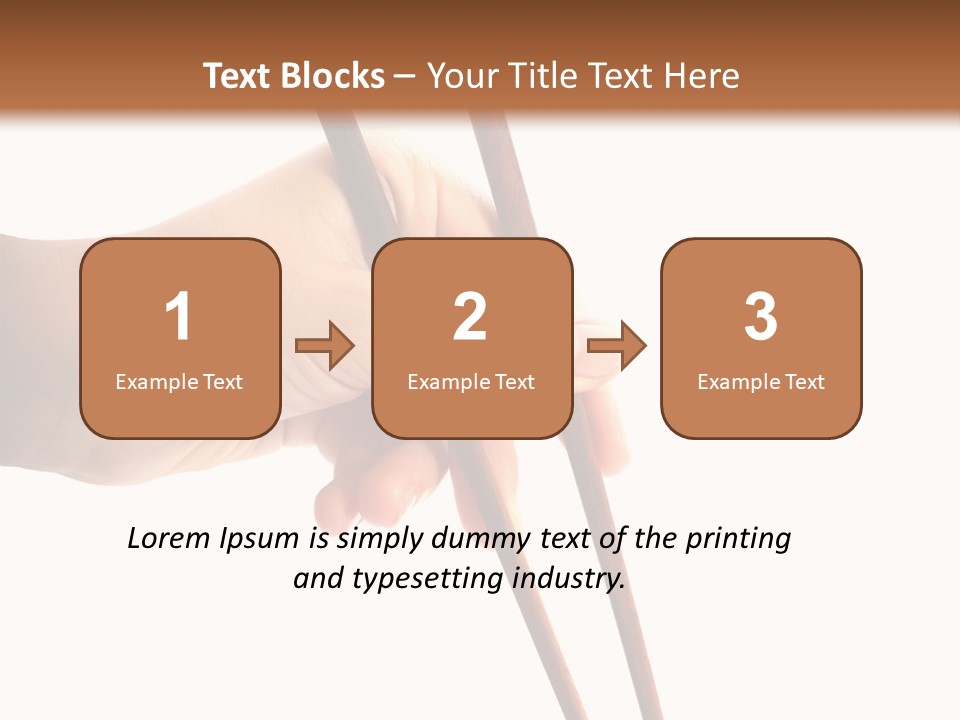 Objects White Traditional PowerPoint Template