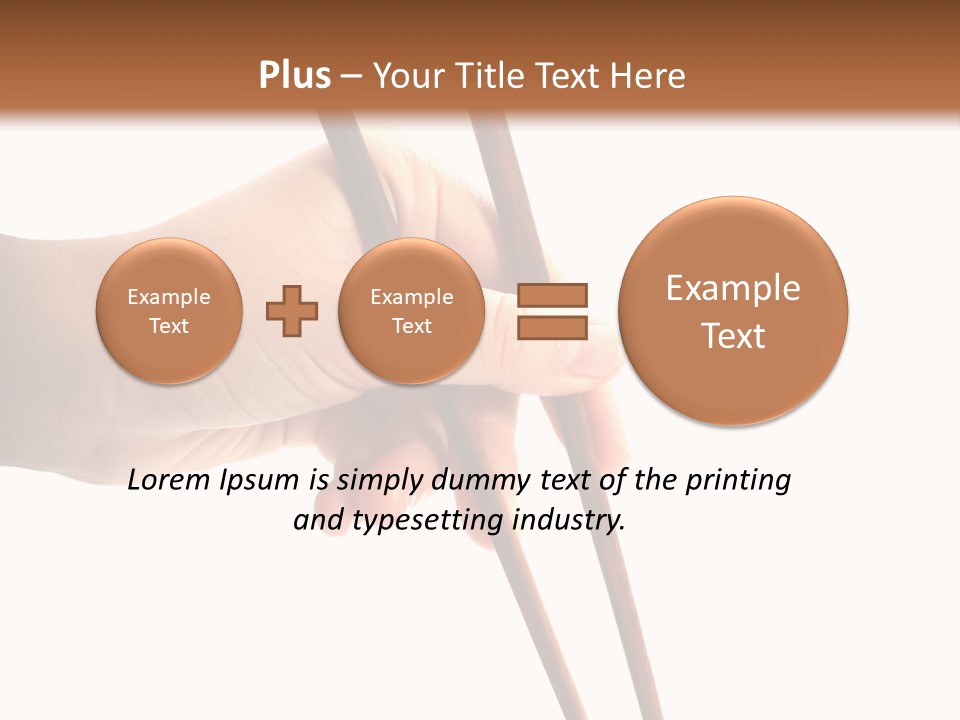 Objects White Traditional PowerPoint Template