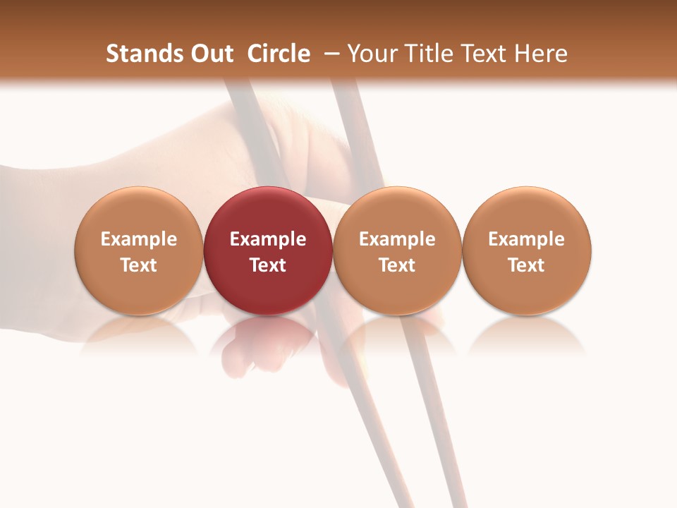 Objects White Traditional PowerPoint Template