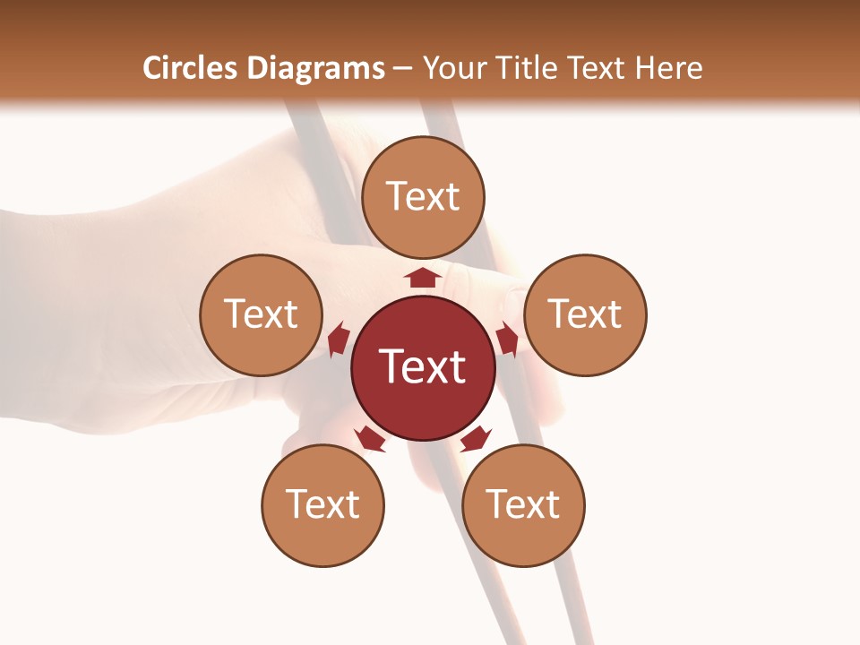 Objects White Traditional PowerPoint Template