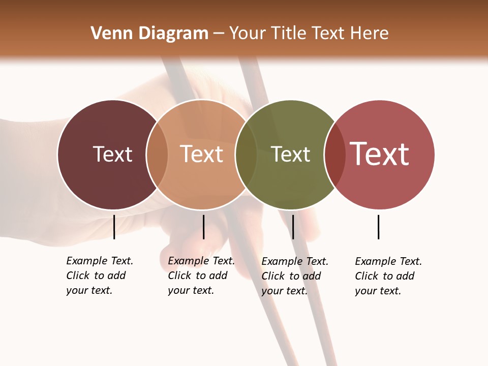 Objects White Traditional PowerPoint Template