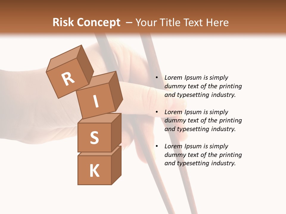 Objects White Traditional PowerPoint Template