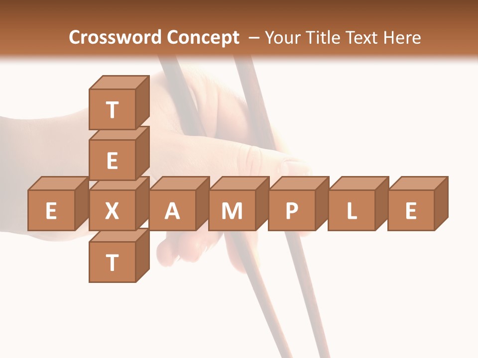 Objects White Traditional PowerPoint Template