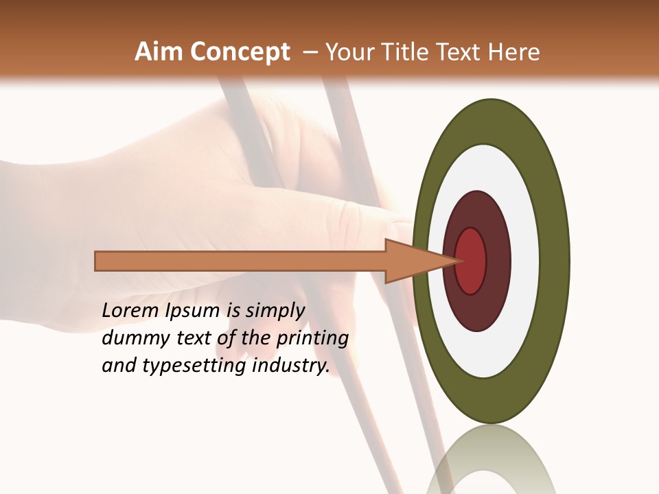 Objects White Traditional PowerPoint Template