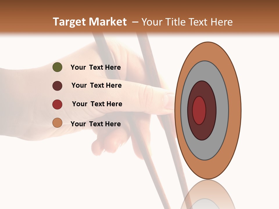 Objects White Traditional PowerPoint Template