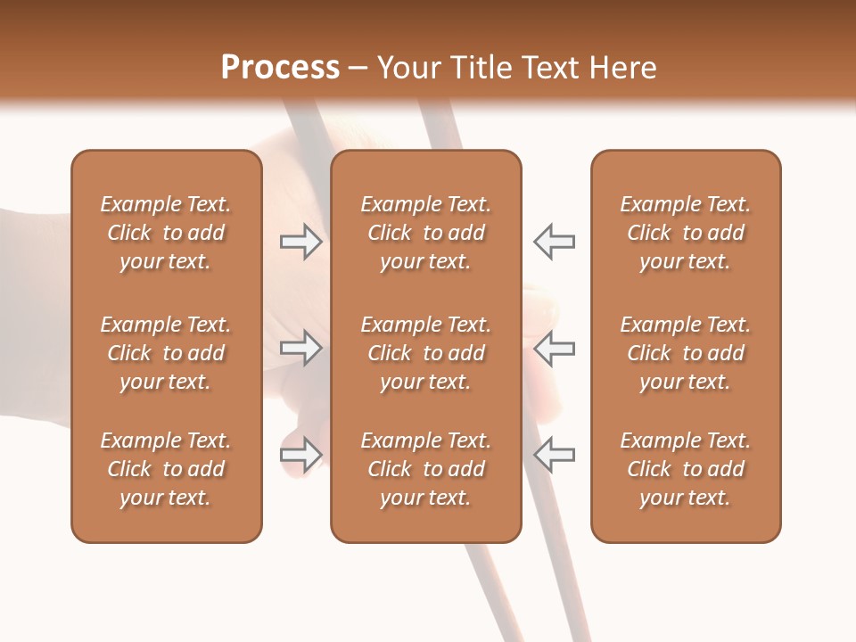 Objects White Traditional PowerPoint Template