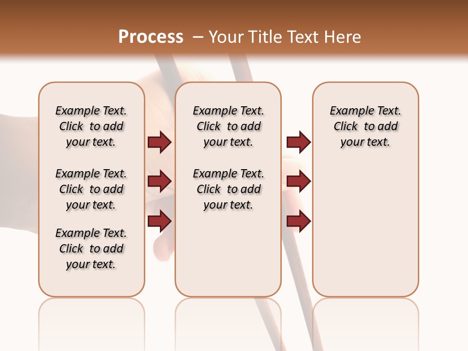 Objects White Traditional PowerPoint Template