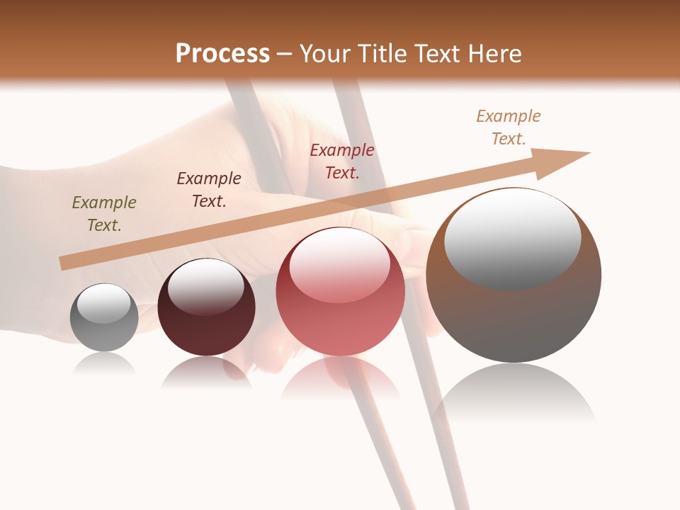 Objects White Traditional PowerPoint Template