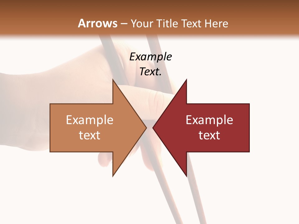 Objects White Traditional PowerPoint Template