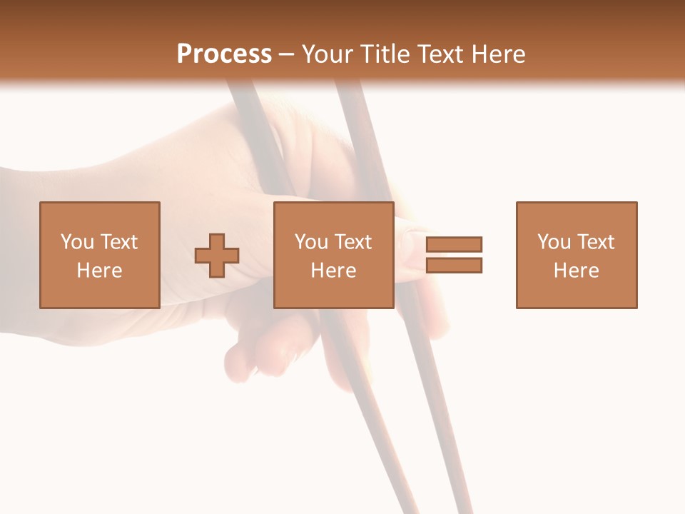 Objects White Traditional PowerPoint Template