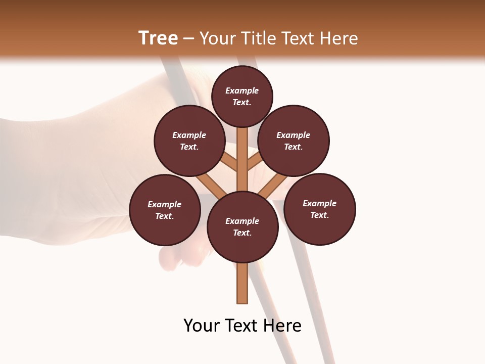 Objects White Traditional PowerPoint Template