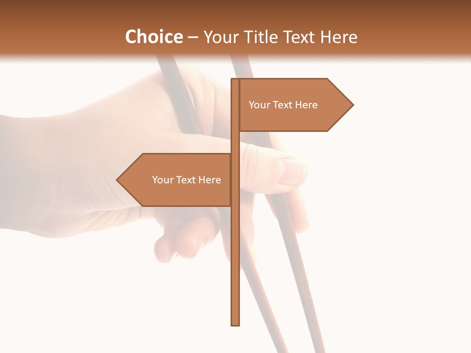 Objects White Traditional PowerPoint Template