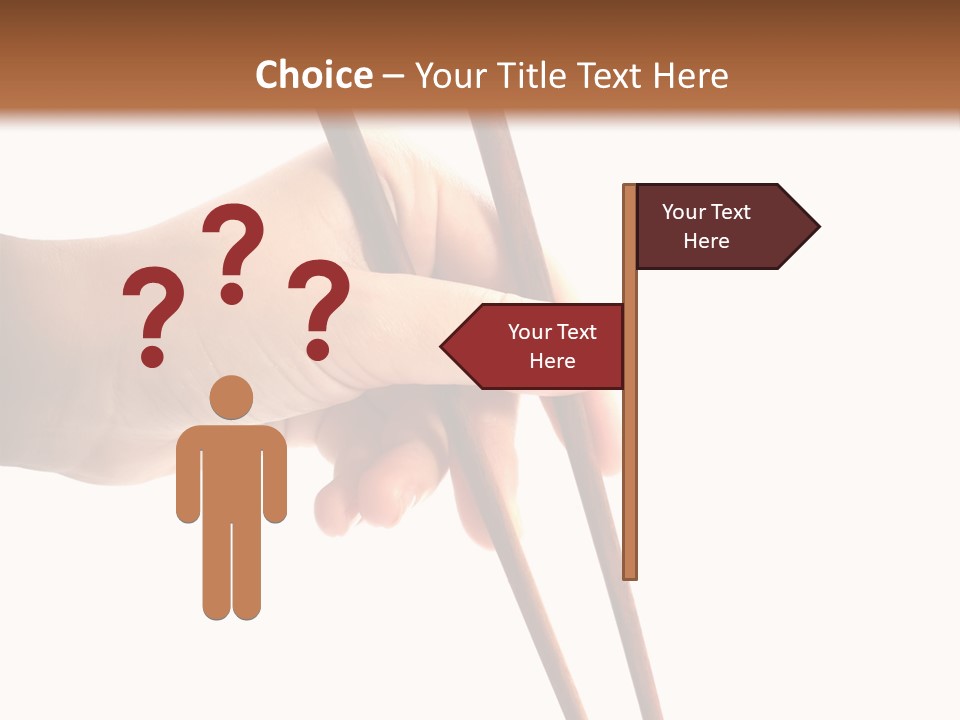 Objects White Traditional PowerPoint Template