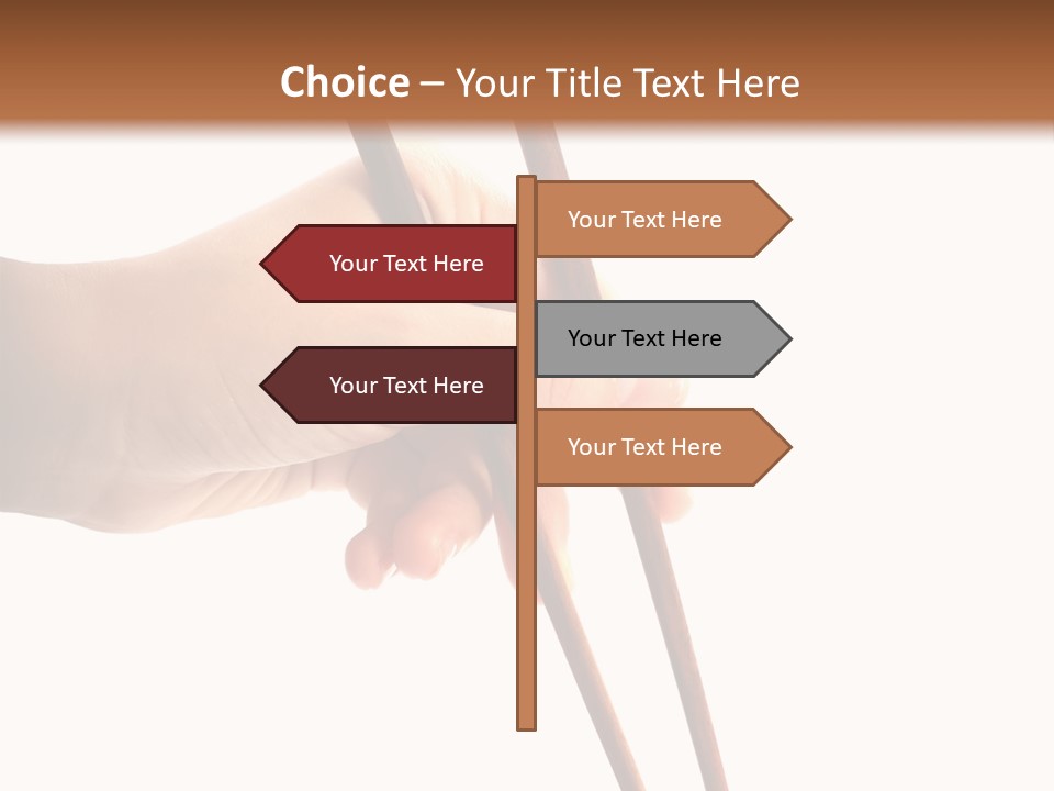 Objects White Traditional PowerPoint Template